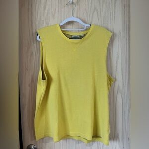 Men’s Cotton Athleticworks Sleeveless Shirt